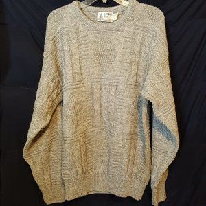 Vintage London Fog Alpaca/Acrylic Sweater Size Large